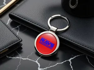 Rays Key Rings Men Pro Minimal Stainless Steel